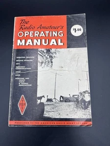 Libro Vintage "Il Manuale Operativo della Radioamatore" Radio Americana 1966 - Foto 1 di 4