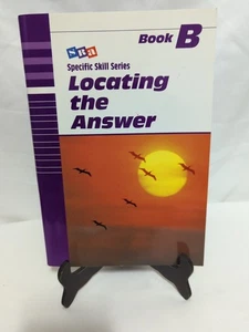 SRA Specific Skill Series: Locating The Answer- Book B - Boning - Picture 1 of 5