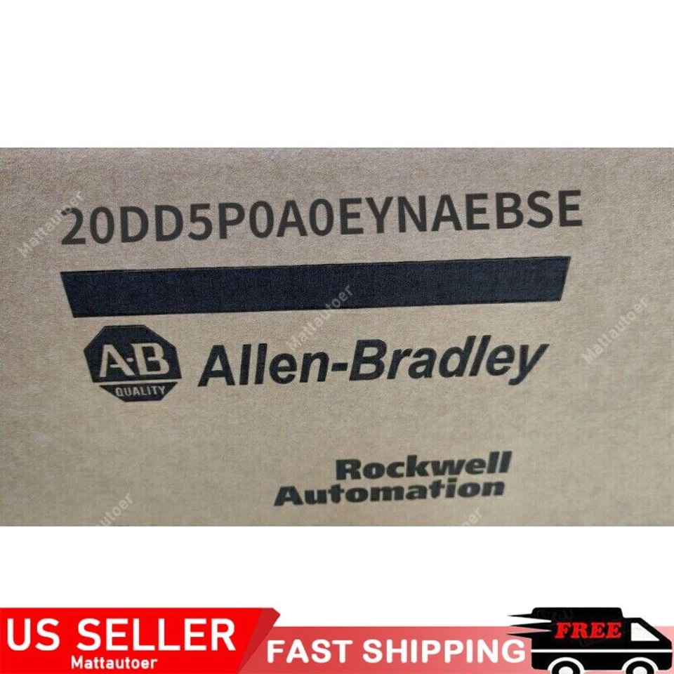New Sealed AB 20DD5P0A0EYNAEBSE PowerFlex700S AC Drive Free Shipping US Free Tax - Image 1 of 1