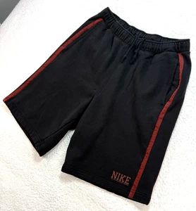 Vintage Nike Beaverton Oregon Men's Large Club Fleece Pocketed Sweat Shorts - Picture 1 of 14