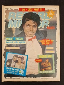 Record Mirror - Feb 26, 1983 - Pop Music Magazine - Michael Jackson - (B23844) - Afbeelding 1 van 1