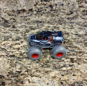Spin Master Monster Jam Marvel Winter Soldier Truck GRAY TIRES New 1:64 - Picture 1 of 5