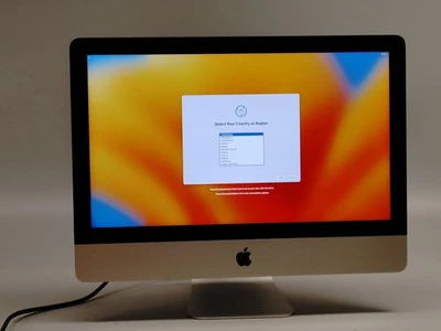 2017 iMac 21.5" MNDY2LL/A  A1418 i5-7400 3.0Ghz  16GB RAM   1TB HDD - Image 1 of 4