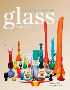 Mid-Century Modern Glas in Amerika von Dean Six (Englisch) Hardcover Buch - Bild 1 von 1