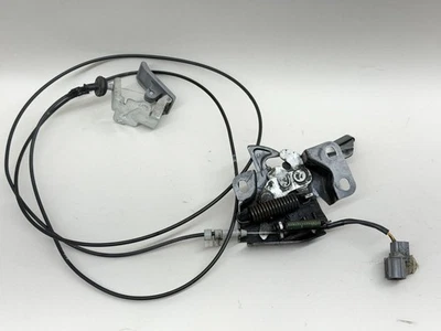 04-08 ACURA TSX Front Hood Latch Lock Assembly Release W/Sensor,Cable OEM - Image 1 of 4