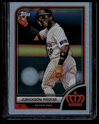 2023 Topps World Baseball Classic Jurickson Profar - Image 1 of 2