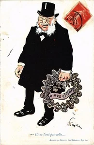 PC POLITICAL SATIRE ARTIST SIGNED (a71954) - Picture 1 of 2