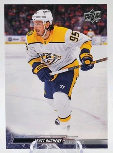 2022-23 Upper Deck Series 2 MATT DUCHENE #353 MINT! - Picture 1 of 2