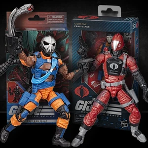G.I. Joe Classified Series COBRA 2 Pack Frag-Viper Crimson B.A.T. Action Figures - Picture 1 of 1