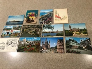 Postales de Europa vintage años 60 y 70 sin usar y sin publicar (NOS) - Imagen 1 de 5