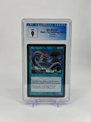 Sea Monster (CGC MINT 9) - MTG Tempest - RareCo - Image 1 of 3