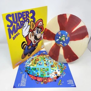 Super Mario Bros 3 Vinyl 1LP VGM Video Game Music Soundtrack Nintendo OST - Picture 1 of 2