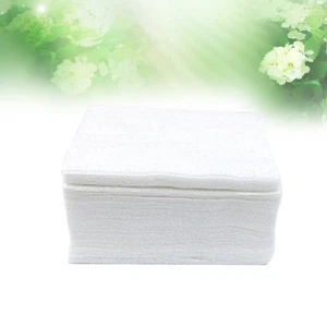 Almohadilla de algodón 100 piezas almohadillas desmaquillantes cosméticos - Imagen 1 de 11