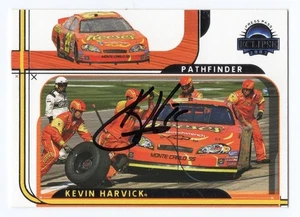 AUTOGRAPHED Kevin Harvick 2007 Press Pass Eclipse Racing PATHFINDER Reese's Card - Picture 1 of 2