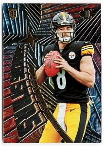 2022 Panini Illusions Shining Stars Kenny Pickett #SS-11 - Pittsburgh Steelers - Picture 1 of 2