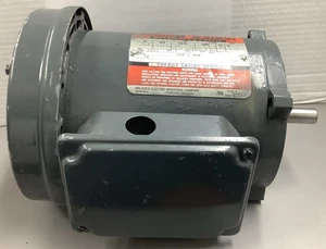 Reliance P56H1337W Duty Master AC Motor 3/4HP 1725RPM, 3-Ph (R44) - Picture 1 of 17