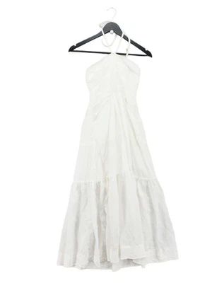 Anthropologie A-Line Maxi Dress XS in White - Image 1 of 4