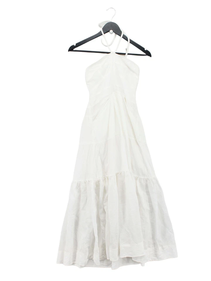 Anthropologie A-Line Maxi Dress XS in White - Image 1 of 4