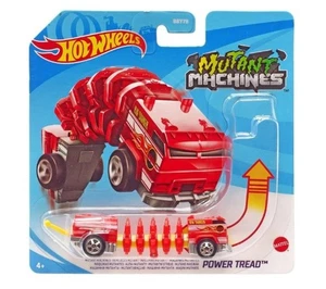 Hot Wheels Mutant Machines Power Tread - Rojo - 2019 - Imagen 1 de 1