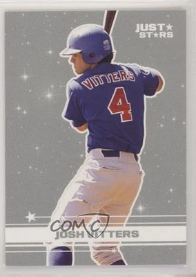 2008 Just Minors Just Stars Silver Edition Glossy 1/1 Josh Vitters #25 3c7 - Image 1 of 3