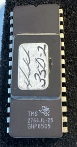TMS2764-25JL / TMS2764-JL25 TEXAS INSTRUMENTS CIRCUITO INTEGRADO X 1 Heathkit. - Imagen 1 de 4