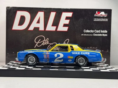 Action Dale Earnhardt Mike Curb Champion 1980 Chevy Monte Carlo NASCAR Movie Car - Image 1 of 4