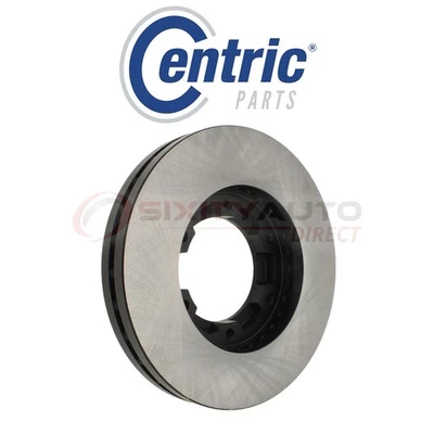 Centric Disc Brake Rotor for 2005-2011 Mitsubishi Fuso FE145CC 4.9L L4 - Kit xm Foto 1 de 4