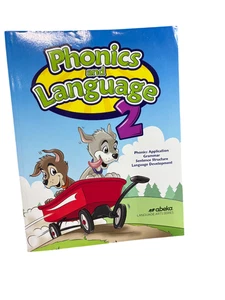 Abeka Phonics and Language 2 Student Textbook Language Arts Series 2nd Grade - Picture 1 of 4