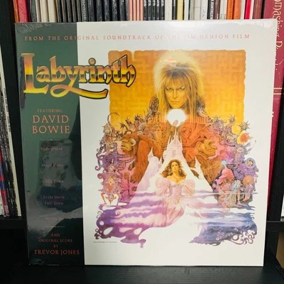 Labyrinth - Original Soundtrack Featuring David Bowie Vinyl LP OST New Sealed - Image 1 of 2