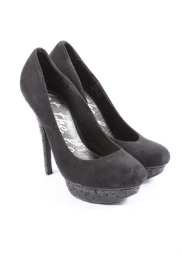 GET THE LOOK Tacones altos Mujeres Tacones Talla EU 37.5 negro look casual - Imagen 1 de 4