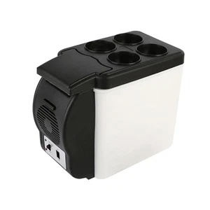 6L Vehicle Mounted Portable Heat Insulation Box Vehicle Supply (Black) - Picture 1 of 12