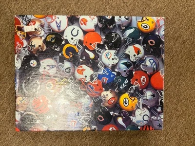 Casco Huddle (Rompecabezas Springbok, 1995) Cascos NFL 100% Completo Raro Foto 1 de 4