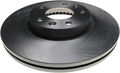 ACDelco Silver 18A2351A (19255491) Non-Coated Front Disc Brake Rotor  - Image 1 of 4