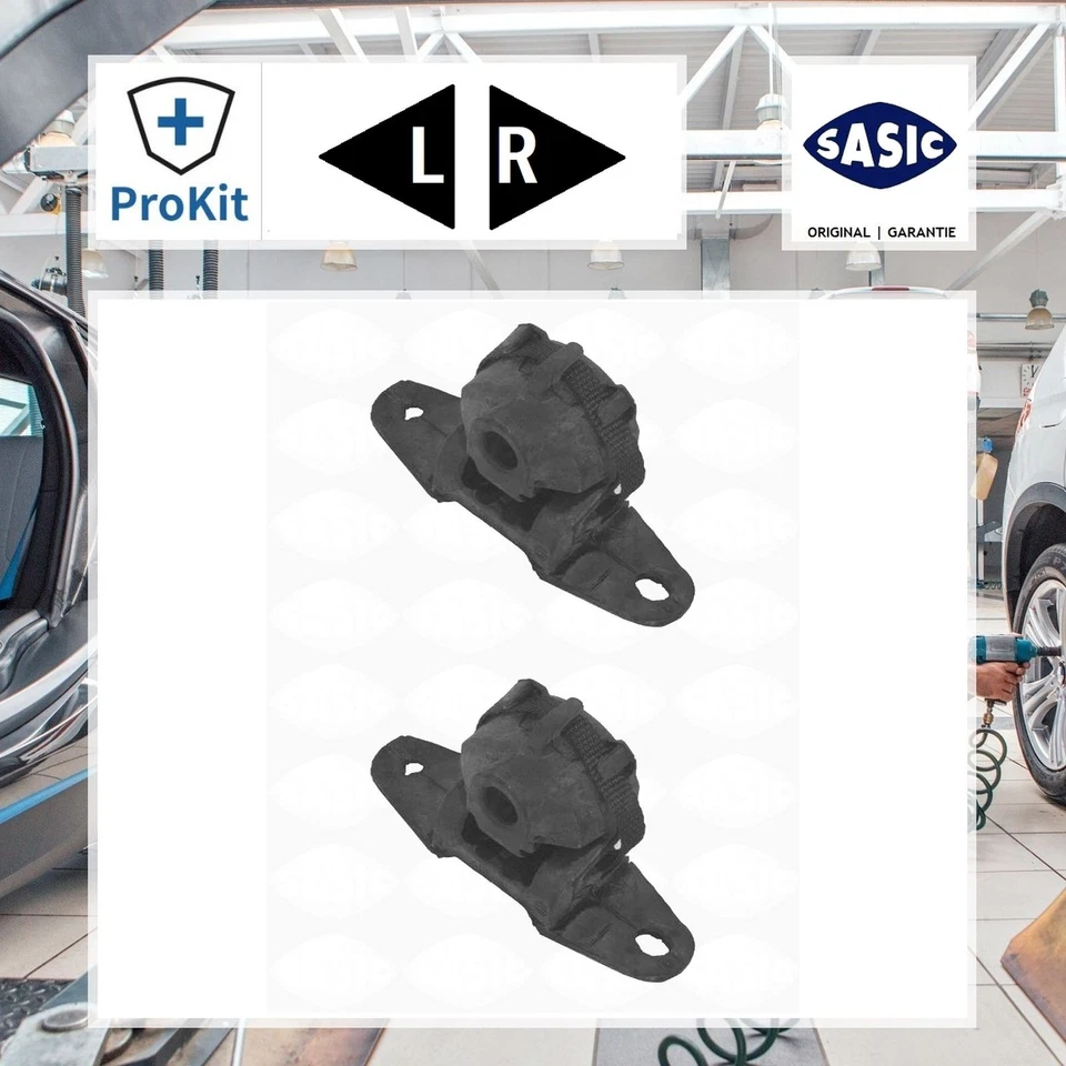 SASIC Anschlagpuffer Schalldämpfer 2950002 für Citroën PEUGEOT