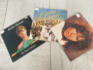 3 x My Name is Barbra Streisand & Other Musical Instruments Bundle LP Album Lot - Picture 1 of 9