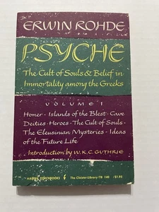 Psyche The Cult Of Souls And Belief In Immortality Among The Greeks Volume 1 - Picture 1 of 2