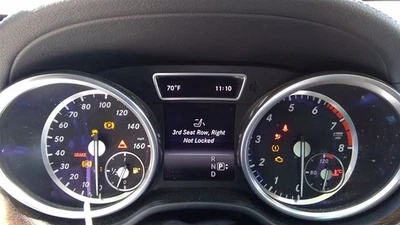 Speedometer 166 Type GL450 MPH Fits 14 MERCEDES GL-CLASS 1232638 - Image 1 of 4