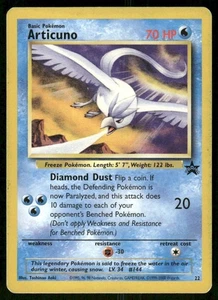 Pokemon Tcg Articuno #22 Pokemon Promo LP - Picture 1 of 2