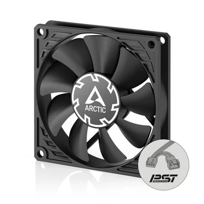 Arctic P8 Slim PWM PST 80mm Case Fan Case Fan Extra Slim 300-3000rpm - Image 1 of 4