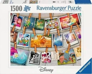 NEW Ravensburger 1500 Pieces Jigsaw Puzzle 12+ Ages Disney Pictures - Picture 1 of 2