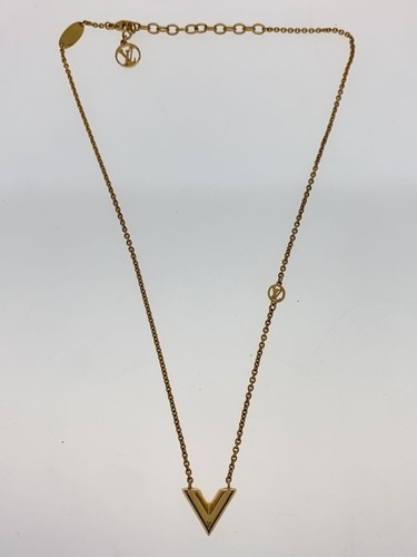 LOUIS VUITTON（LV） Collana LOUIS VUITTON catena oro lunghezza 44 cm M00857 con scatola e sacchetto portaoggetti