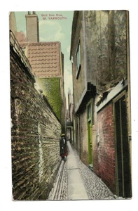 Grid Iron Row, Great Yarmouth, Norfolk, Postcard. - Picture 1 of 2