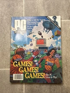 PC Magazine OCT 16, 1983 Vol. 1 No. 8 Rare-No Label! COMPUTER Magazine Mouses - Picture 1 of 4