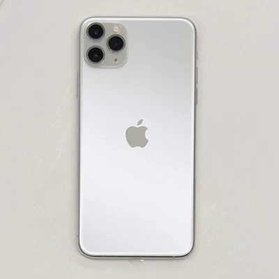 iPhone 11 Pro Max Silver 256GB - T8226 - Image 1 of 4
