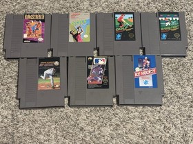 Roger Clemens MVP MLB Baseball Ice Hockey Golf Football Nintendo NES Sports Lot