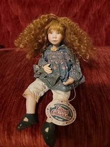 Ganz Doll Cottage Collectibles JULIA By Pam Hamel Vintage 1999 Limited 383/3600  - Bild 1 von 6