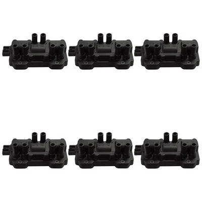 Комплект из 6 катушек зажигания для Chevy Express Van SaVana Chevrolet 1500 GMC Sierra - Изображение 1 из 4