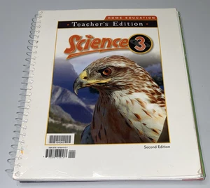 BJU Press Bob Jones Science Grade 3 Teacher’s Edition Textbook 2nd Edition - Picture 1 of 11