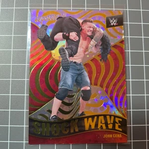 John Cena 2022 Panini Revolution WWE Shock Wave #24 - Picture 1 of 2