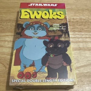 Ewoks VHS Star Wars Trilogy Animated Collection Vol.1 1990 AFA Ready Near Mint - Bild 1 von 3